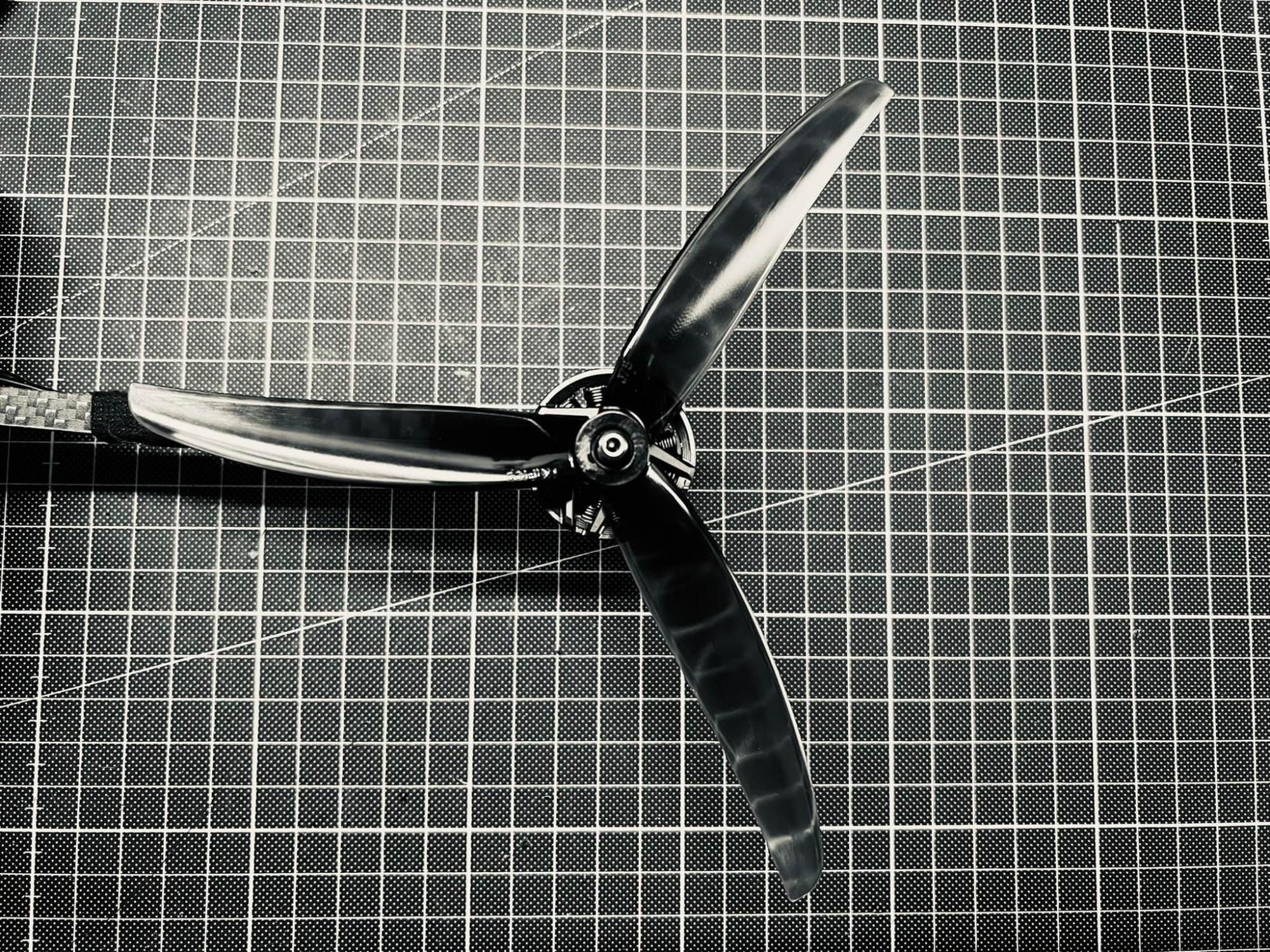 New HQPROP J75 7050 2Pairs(2CW+2CCW)7X5X3 3-Blade PC Propeller For RC FPV 7inch Long Range X8 Cinelifter DIY Parts