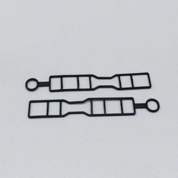 Black SMC AIR TAC Solenoid Valve Seals , NBR Hardess 80 Vacuum Pump Seal