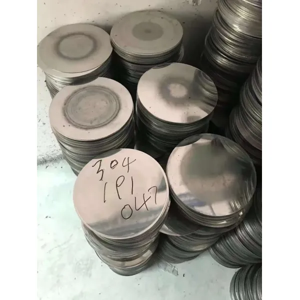 Cold Rolled BA Surface Stainless Steel Circle and Disc with Customized Diameter
