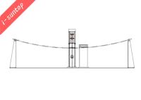8time/Min Cable Hook Test Equipment , Outdoor Fiber Optic Cable Test Equipment