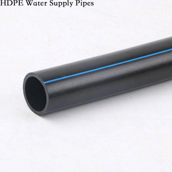 Durable HDPE Water Supply Pipes for Long Term Leak Proof Water Distribution