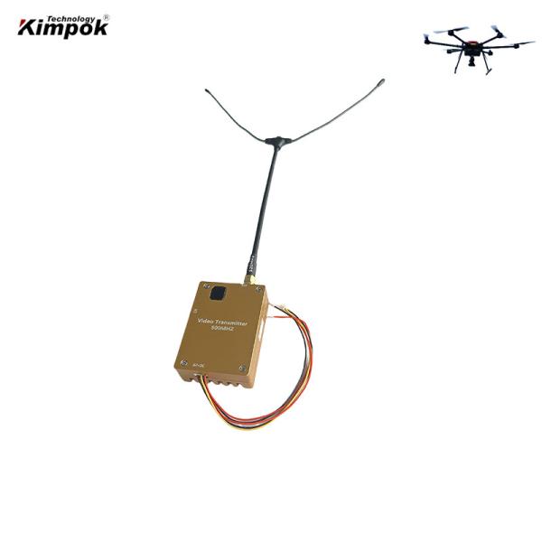 40 km FPV à longue portée VTX VRX Vidéo émetteur et récepteur 800 MHz pour drone