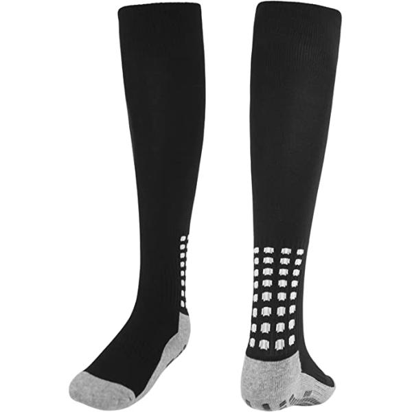 Casual Non Slip Knee High Soccer Socks Knitted for Optimal Fit and Support