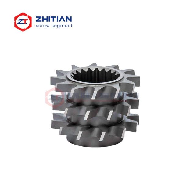 High-Precision Twin Screw Elements for Extruders - Customizable