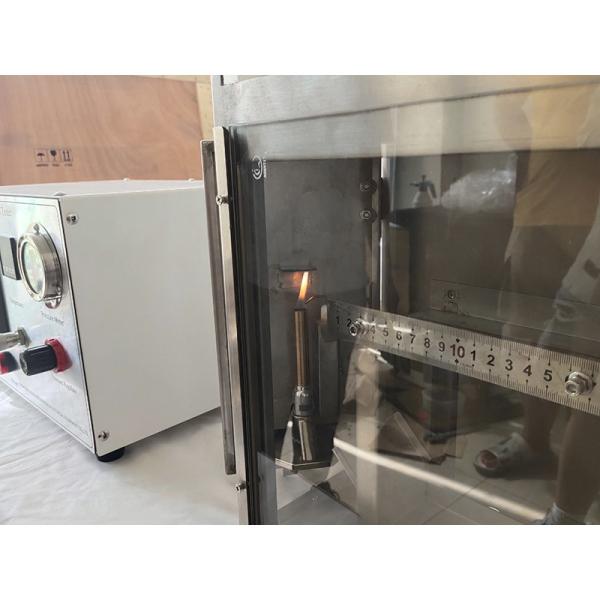 FMVSS 302 Motor Accessories Combustion Testing Equipment For Automotive Interior