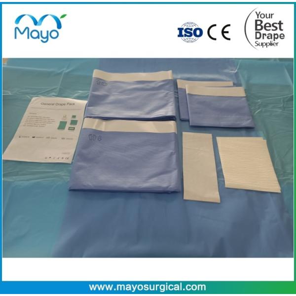 Customized General Drape Use Universal Surgical Pack With Gowns