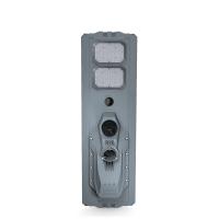 Contrôle intelligent de la lumière Lumière solaire avec caméra 200w 6500lm Capteur radar à distance