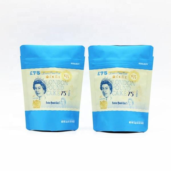 Customize Mylar Bags Smell Proof Zip Lock Soft Touch ECO Friendly Stand up Pouches