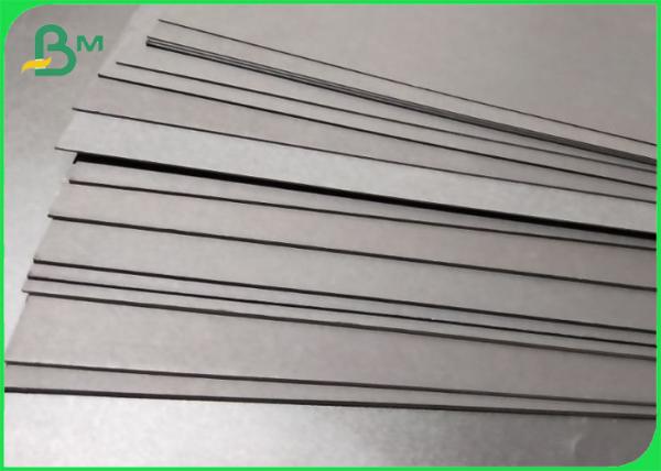 les sacs en papier noirs 1.5mm épais de carton gris de conseil de 0.4mm 1.0mm/enferme dans une boîte le matériel