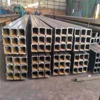 Tubo Retangular de Aço Galvanizado Tubo Quadrado Seção Oca 12M