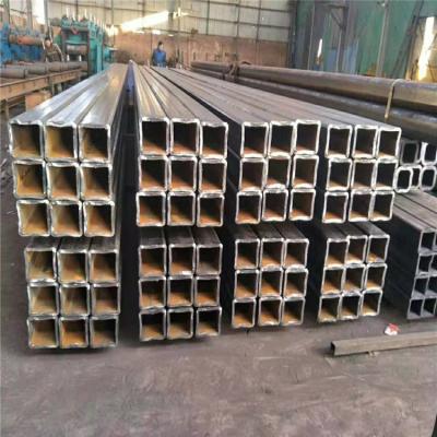 Tubo Retangular de Aço Galvanizado Tubo Quadrado Seção Oca 12M