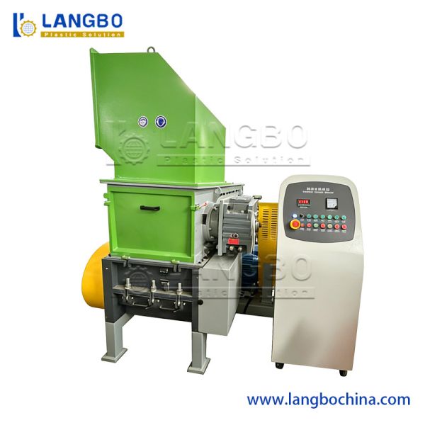 Single Shaft Shredder Machine for Shredding Waste Paper Plastic Film Textile Crushing Recycling