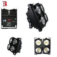 Strobe Led Audience Blinder Light 4x100w 4 Eyes Led Blinders para Estúdio Tv Film Dmx