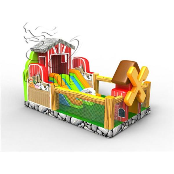 Cheap Outdoor Lovely inflatable bouncer / Country home inflatable Bouncer