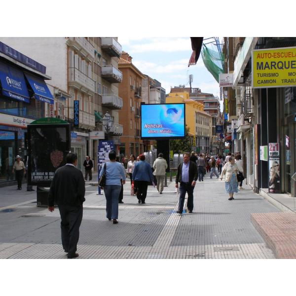 P6 6.67mm P8 8mm P10 10mm Front Service Shopping Mall Digital Signage Outdoor LED Advertising Screen Display Billboard Sign
