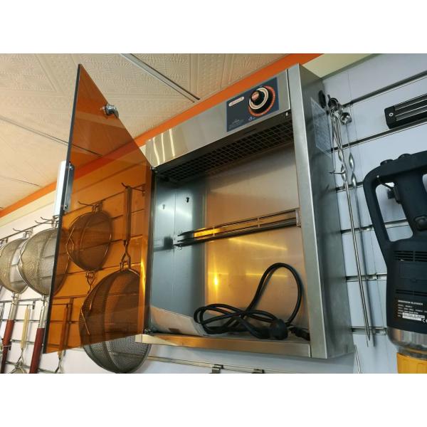 Wall - Hung Type Glass Door Ultraviolet Radiation Knife Disinfection Cabinet With Inner Magnetic Bar
