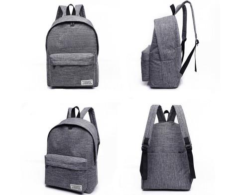 Women Men Portable Large Backpack Rucksack College School Bag Travel Hiking Bag