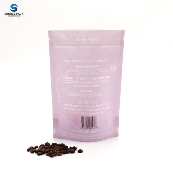 CBD Weed Packaging Bag Biodegradable Compostable For Marijuana