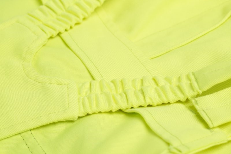Брюки Bib HIVIS огнезамедлительные, брюки bib безопасности ткани анти--статики 99% хлопок