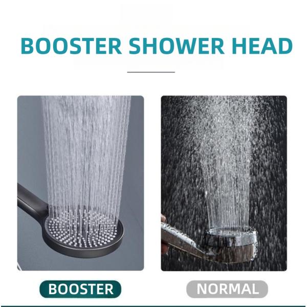 Hotel Grade Bathtub Exposed Wall Mount Shower Faucet External Mixer Shower