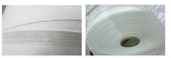 Fondation de route Tissu de géotextile non tissé en PP épaisseur 1,6-3,4 mm Perméabilité à l'eau