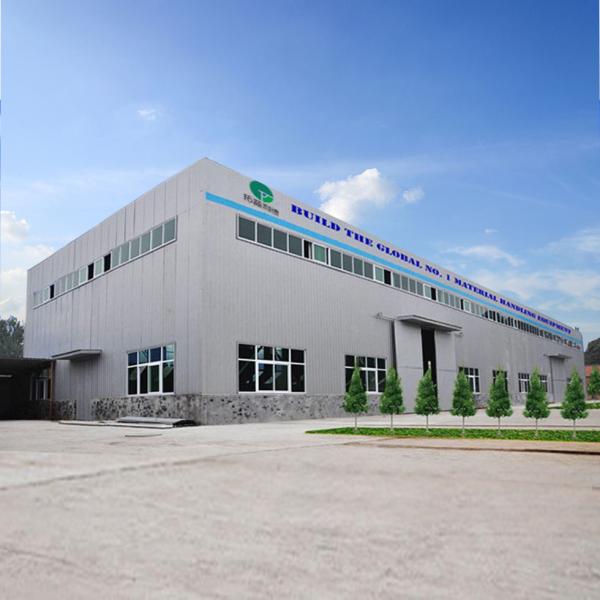 Factory large ton cargo traveling on rail cable powered transfer carts