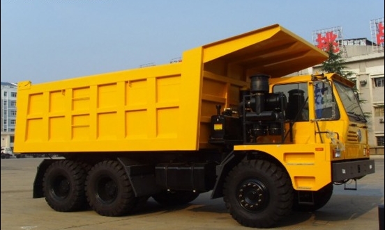Professional 6x4 Heavy Duty Dump Truck , 50 Ton Dump Truck 336Hp For Mining