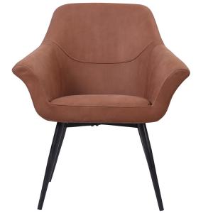 Home Furniture General Synthetic Leather Low Back High PU Leather Dining Chairs