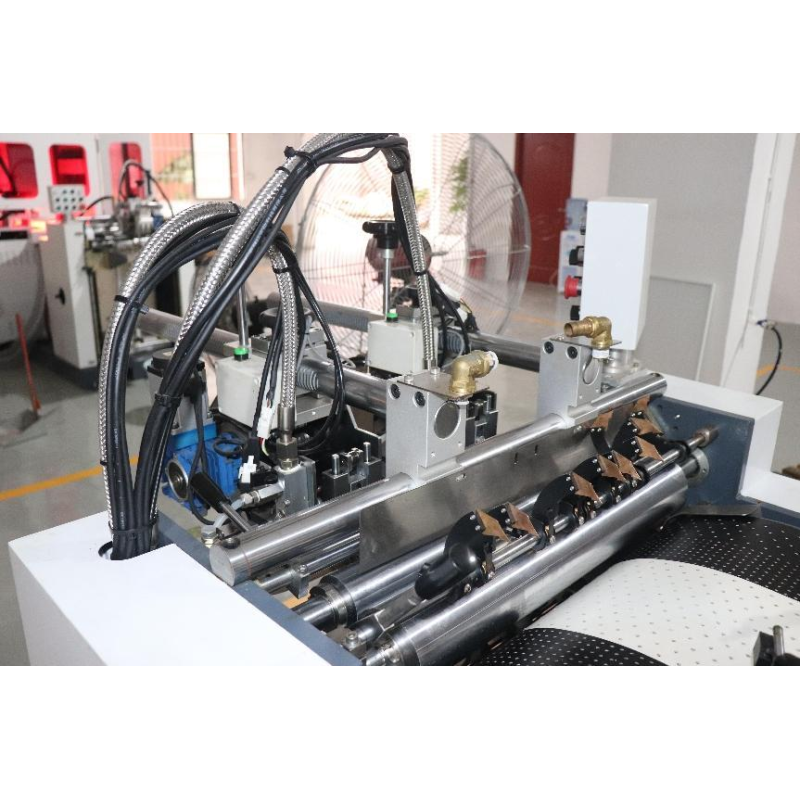 RH350G Automatic Intelligent Carton Box Making Machine(Double Fixed Double Holding Box)