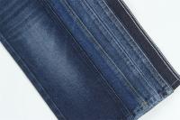 Tecido de denim de cor azul rígido 100% algodão de fios reciclados para tecido de trabalho