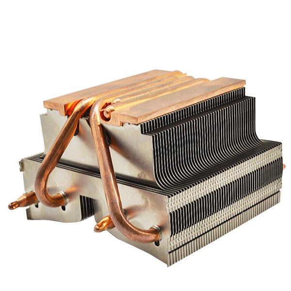 Анти- Heatsink ISO9001 радиатора трубы жары меди корозии прочный