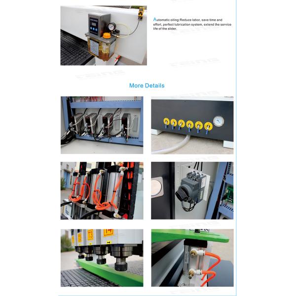 High Precision M25-Q4 CNC Wood Router 1325 for Woodworking Machinery Repair Shops