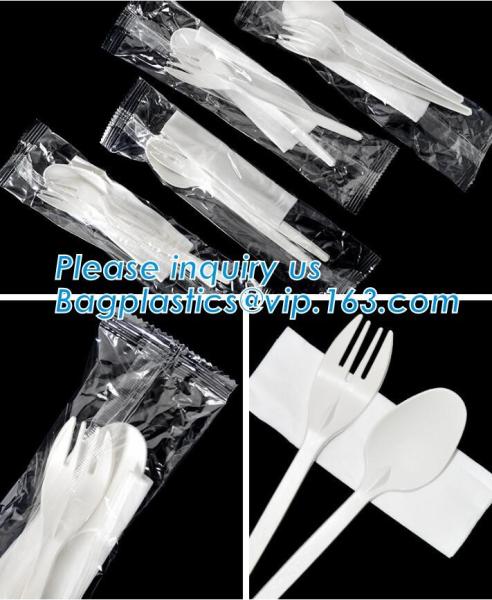 Disposable Biodegradable Corn Starch Fork Knife Spoon / Cutlery for Food,compostable disposable CPLA plastic knife with