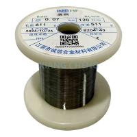 6J40/6J40X/6J40P/6J40D Constantan-tipo de precisão resistência fio bom alongamento para desempenho superior