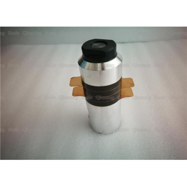 15khz黒いPzt4製陶術が付いている高周波超音波溶接のトランスデューサー