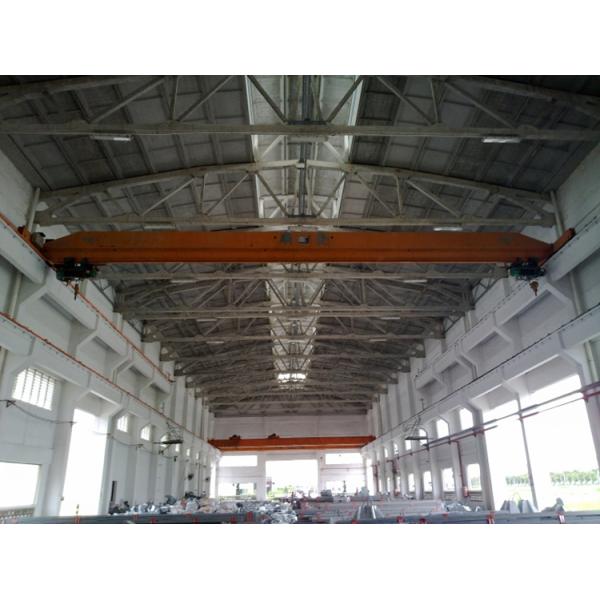 Electric Single Girder Overhead Bridge Crane LDE 3+3 / 5+5 / 8+8 / 10+10 Ton