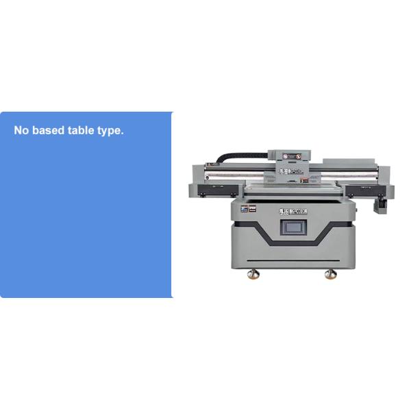 Automatic Grade Automatic 6090 UV Flatbed Printer for Large Size Phone Case Printing