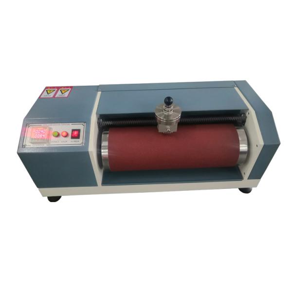 DIN 40rpm Rubber Testing Equipment Abrasion Resistance Roller Length 46cm