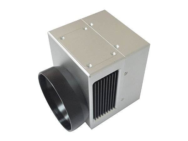 Precision Anodized CNC Aluminum Parts Silver CNC Machining Service