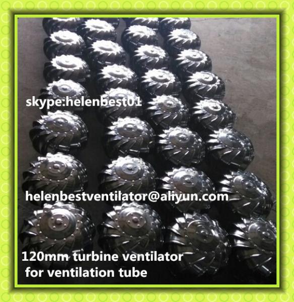 100mm mini roof turbo ventilator for the chimney or ventilation tube