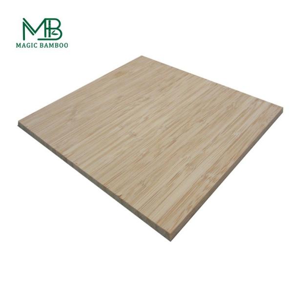2000mm x 300mm x 6.5mm FSC ISO9001 Outdoor Bamboo Plywood Sheets for Horizontal Grain