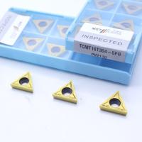 Turning Tool Inserts Coated Cermet Inserts TCMT11-5FG TCMT16-5FG Cermet Turning Inserts