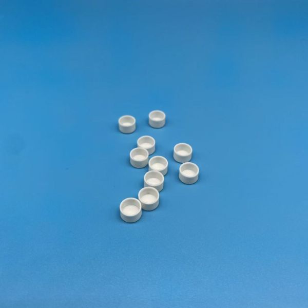Zirconia Ceramic Crucible – Y-TZP High-Toughness Melting Pot, Corrosion-Resistant & Non-Wetting for Metals & Aggressive Samples