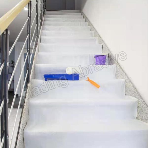 Painter Cover Nonwoven Fabric in 1m Width with Microfiber and 100% Polyester