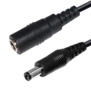 3.5mm x 1.35mm DC電源延長ケーブル（CCTV LEDルーター用）
