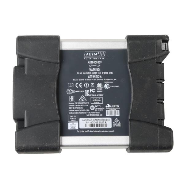2018,7 V BMW ICOM EM SEGUIDA A + B + ferramentas diagnósticas de C BMW apoiam o sistema W7 com a memória do processador central 4G de Lenovo T410 I5 pronta para trabalhar