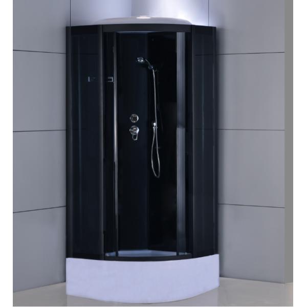 Кабина ливня Bathroom рамки прозрачной стеклянной двери акриловая с паром и ТВ