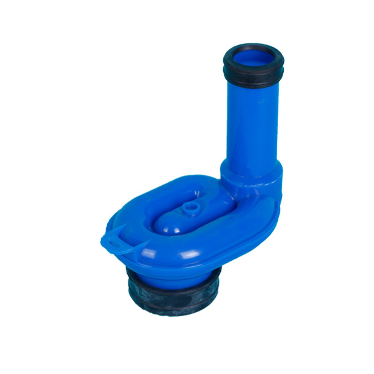 The Modern Design Urinal Connection Pipe Is Made Of Polypropylene Plastic Drainage Pipe And Is Used For Connecting To The Bathroom Toilet.