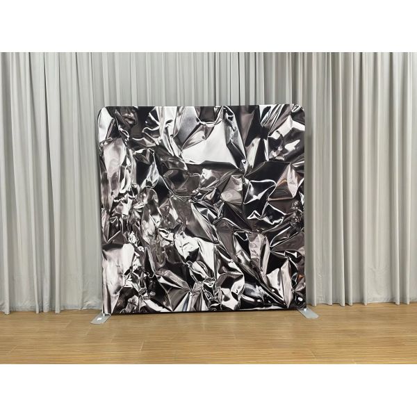 7x7 Pillowcase Backdrop Cover Only Tension Fabric Custom Display Graphic