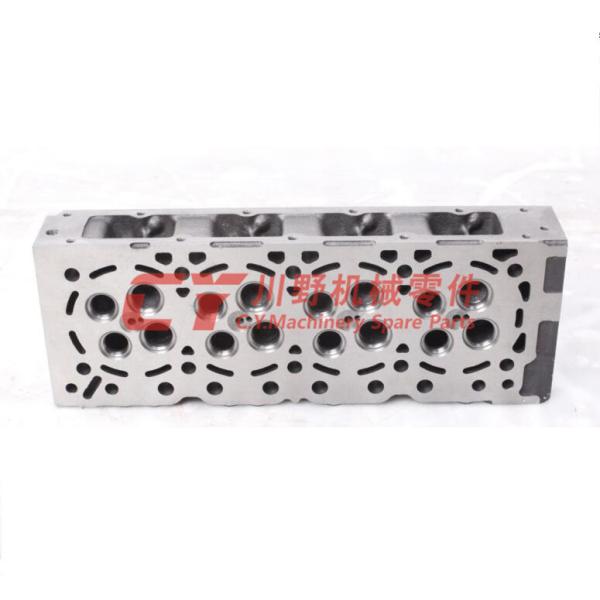 Excavator Diesel Engine Cylinder Heads V2607 V2607T Without Hole Type For Kubota Machienry